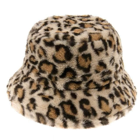 Faux Fur Bucket Hats ( 16 Pattern )
