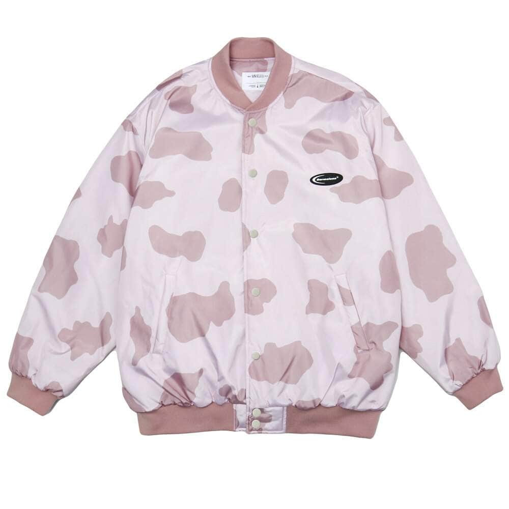 Cow Pattern Cotton Jacket