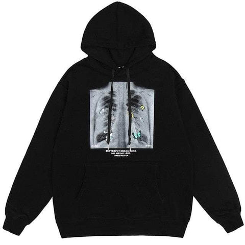 X-Ray Butterfly Hoodie