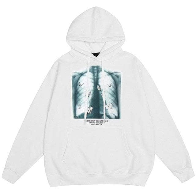 X-Ray Butterfly Hoodie