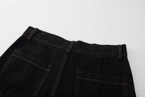 Limited Edition Patched Cargo Jeans