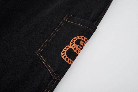 Limited Edition Patched Cargo Jeans