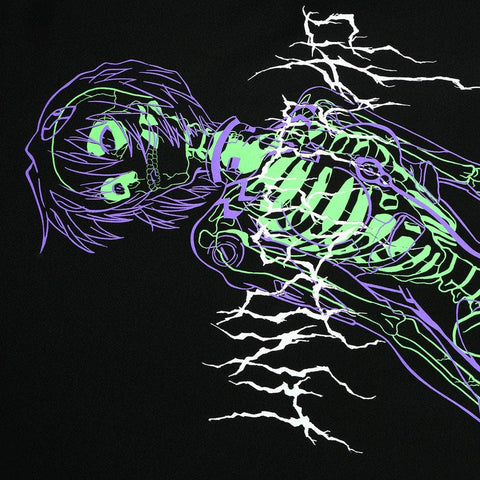 Electric Skeleton Hoodie