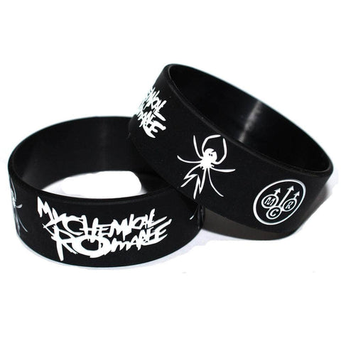My Chemical Romance Silicone Bracelet