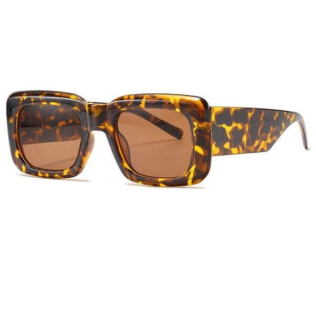 CHARMIEZZ Oculos De Sol Square Sunglasses