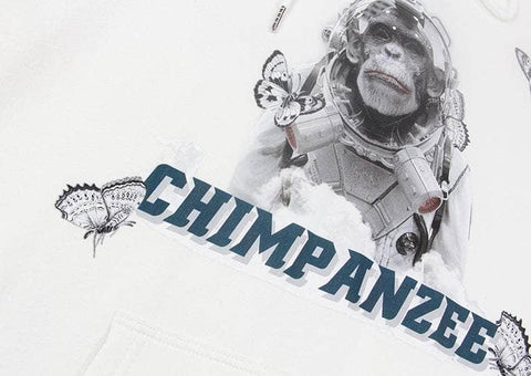 CHAMPANZEE Astronaut Hoodie