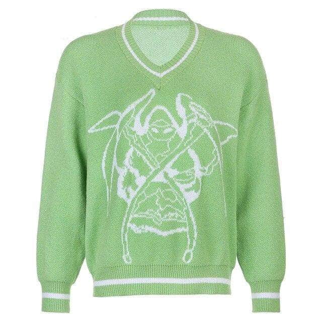 Reaper V-Neck Sweater