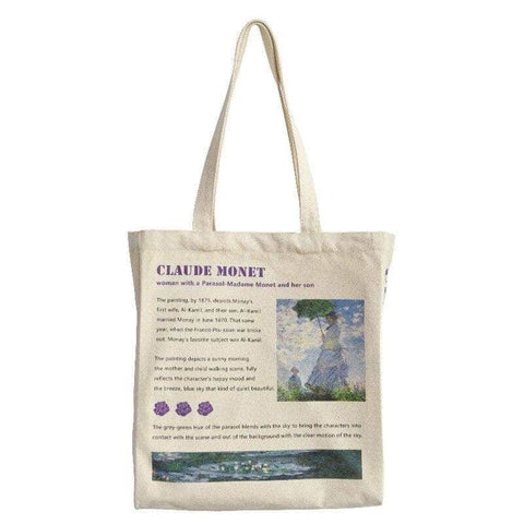 Claude Monet Tote Bag