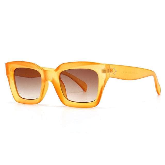 CHARMIEZZ CAT Retro Rectangle UV400 Sunglasses