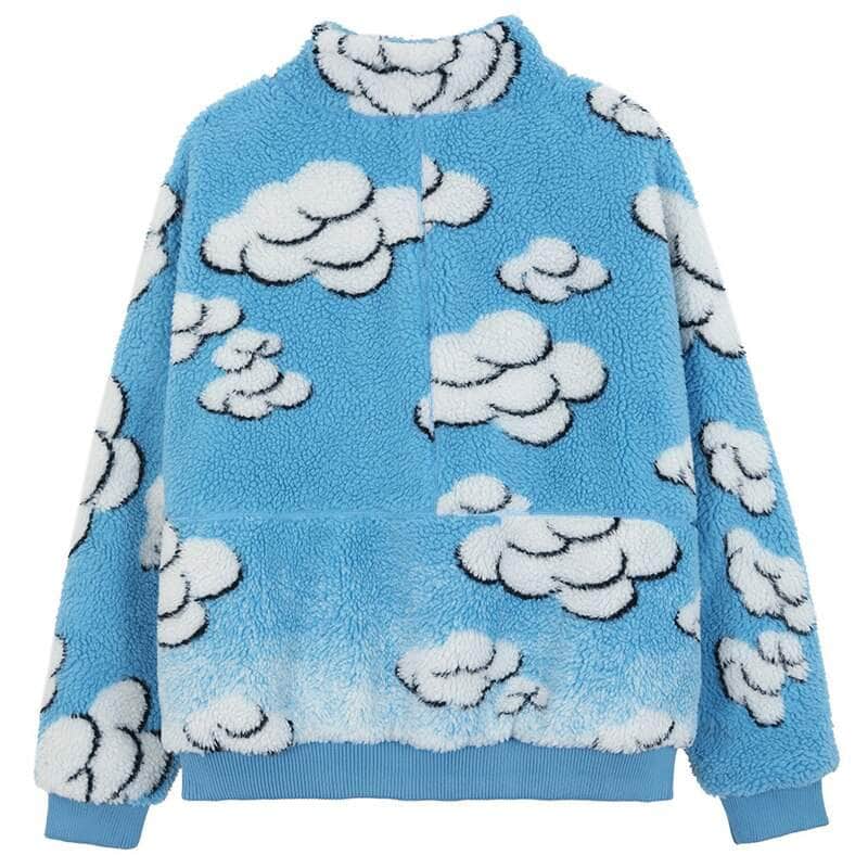 Clouds Fleece Jacket