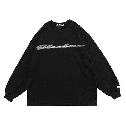 BAS Double-Sided Long Sleeve Tee