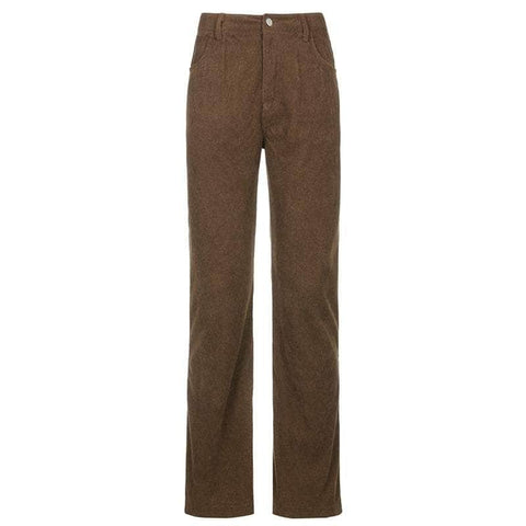 Corduroy Brown Pants