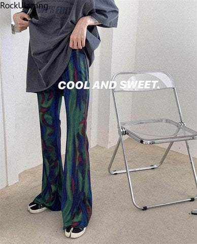 Flare Hylographic Pants