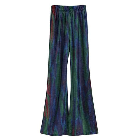 Flare Hylographic Pants