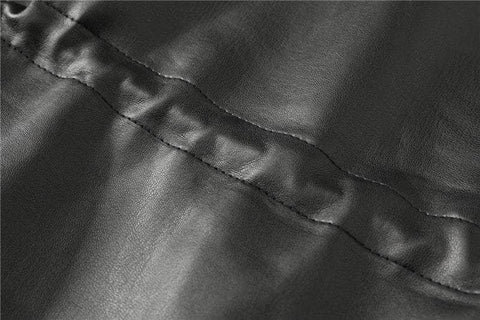 Faux Fur Faux Leather KEA Coat