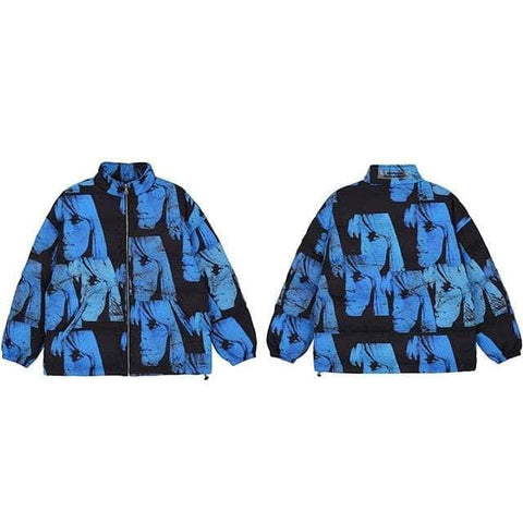 Parka  Blue Girl Jacket