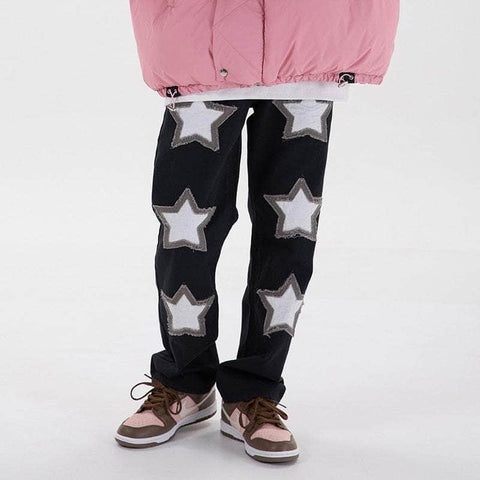 Embroidery Stars Limited Edition Jeans