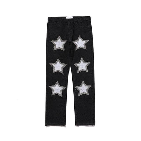 Embroidery Stars Limited Edition Jeans