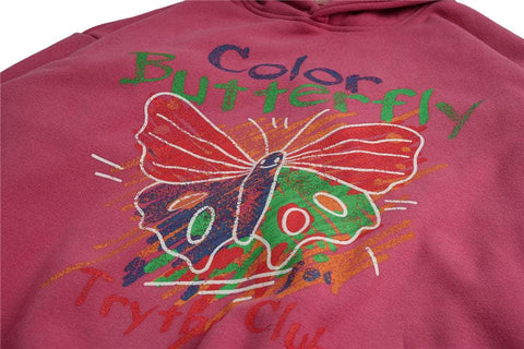 Color Butterfly Hoodie