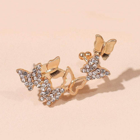 CHARMIEZZ Butterfly Ear Cuffs