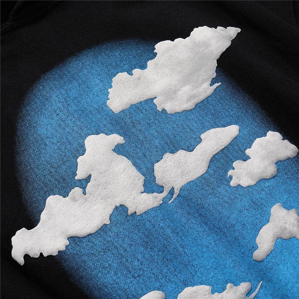 Foam Clouds Hoodie