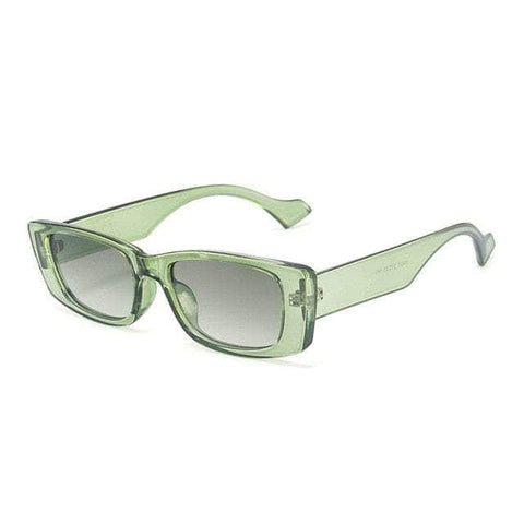 CHARMIEZZ LEO Retro Rectangle UV400 Sunglasses