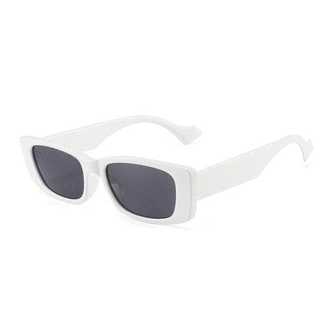 CHARMIEZZ LEO Retro Rectangle UV400 Sunglasses
