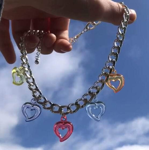 CHARMIEZZ Pendant Hearts Necklace