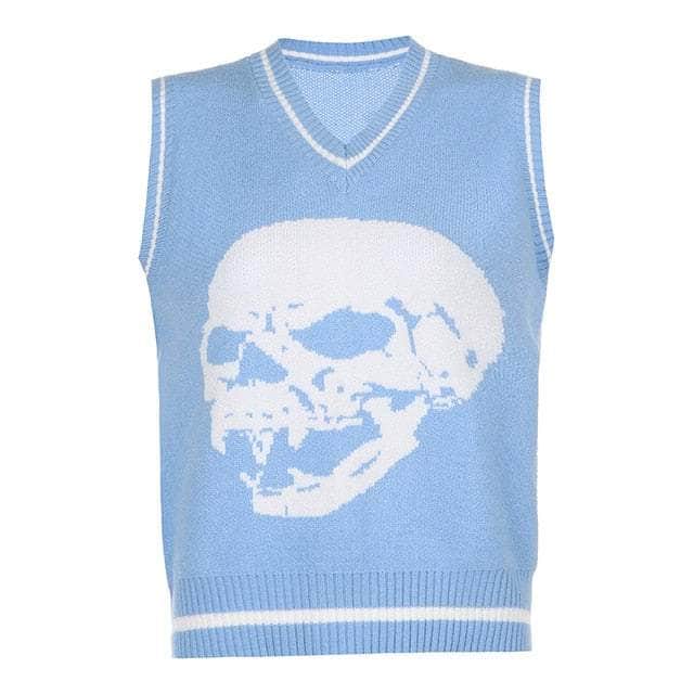 Skull Knitted Vest 2.0