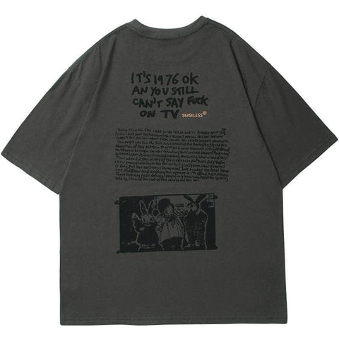 Double Sided 1971 Oversized Tee