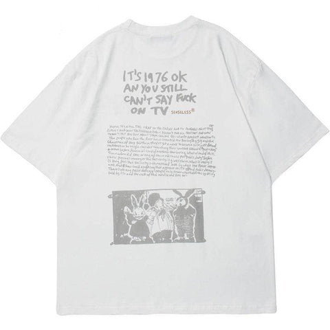 Double Sided 1971 Oversized Tee