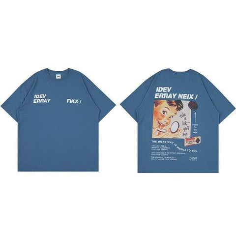 Milky Way Double-Sided Graphical Tee