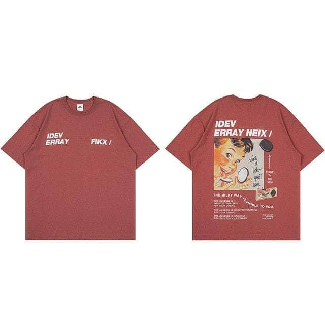 Milky Way Double-Sided Graphical Tee
