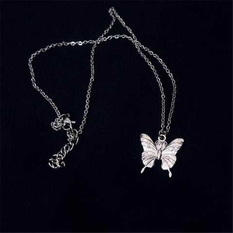 CHARMIEZZ Butterfly Clavicle Necklaces