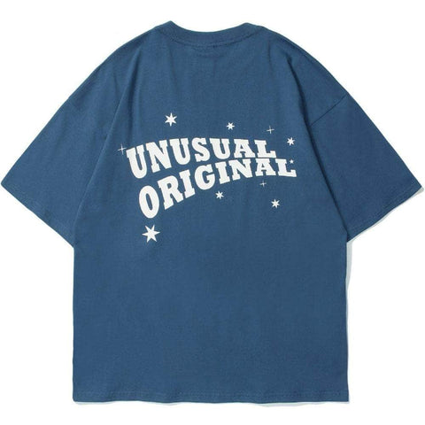 Universe Galaxy Planets Double-Sided Tee