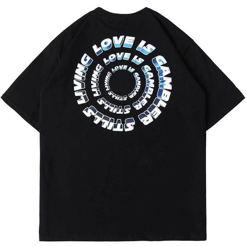 Double-Sided FR Eye Dice Graphical Tee