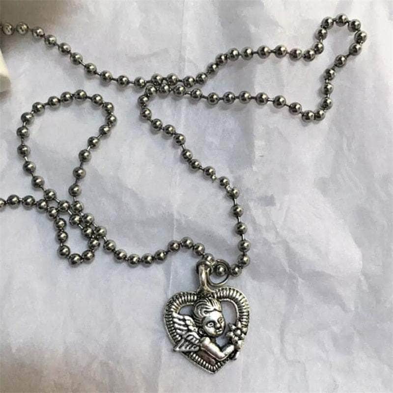 CHARMIEZZ Angel Heart Necklace