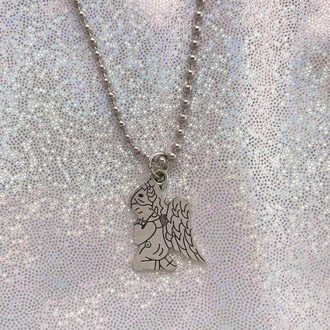 CHARMIEZZ Angel Heart Necklace