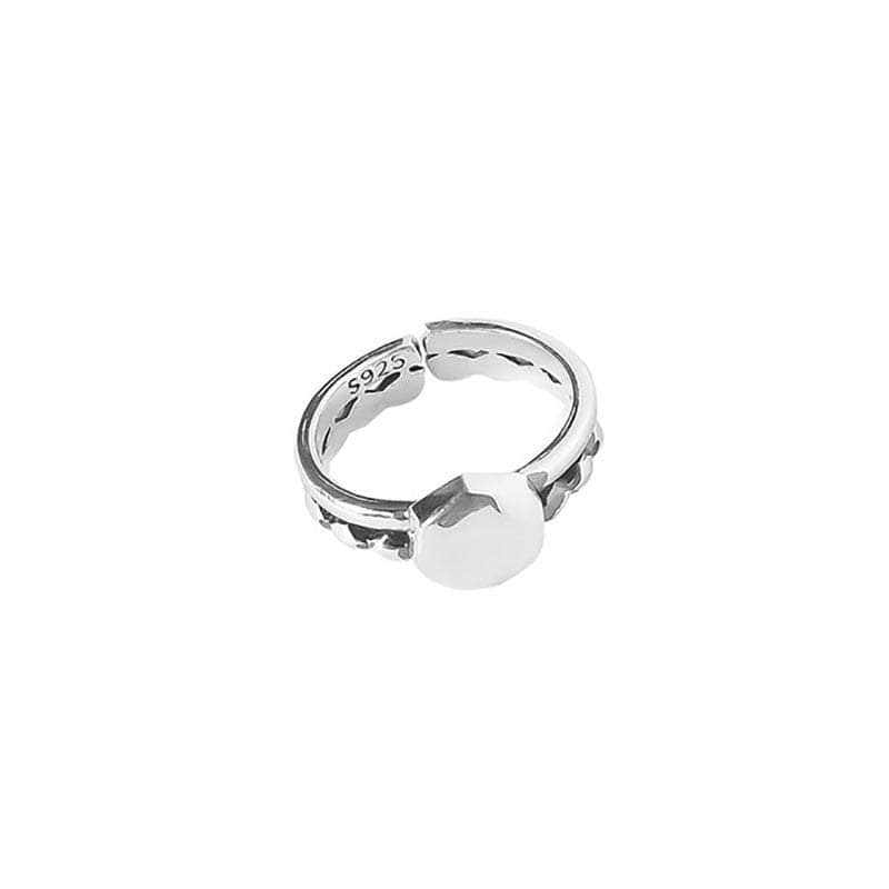 CHARMIEZZ 925 Sterling Silver Thai Ring