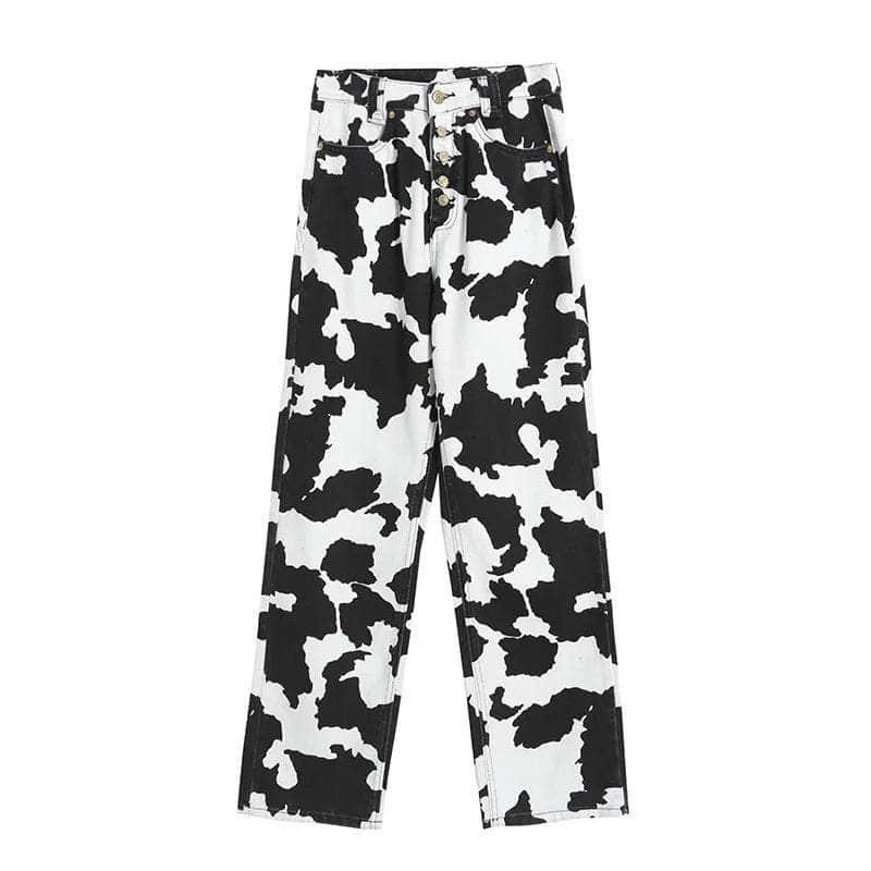 Cow Print SWS Pants