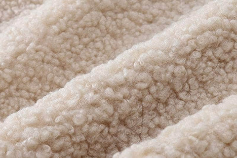 B-A-G Faux Lamb Fur Shearing Coat