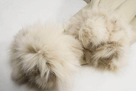 Faux Fur Overall Mink Coat