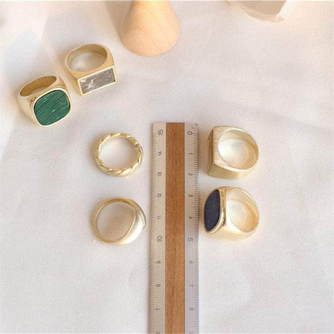 Acetate Plate Ring