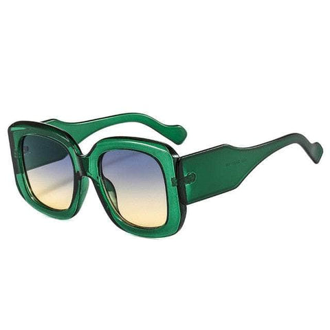 CHARMIEZZ Oversized Square Sunglasses