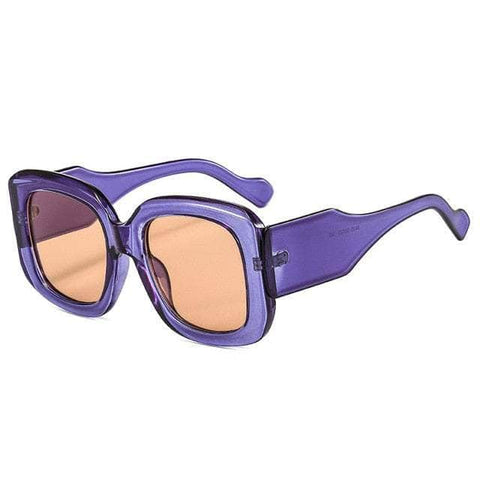 CHARMIEZZ Oversized Square Sunglasses