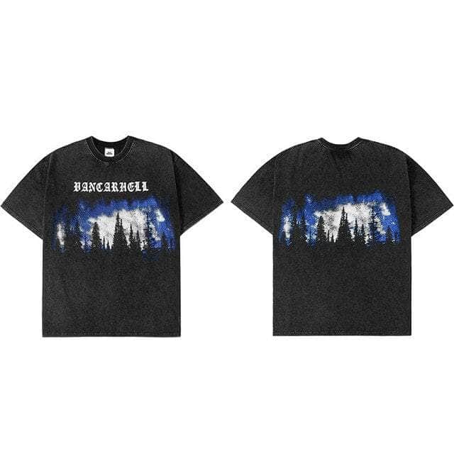 D-LL Washed Forest Tee