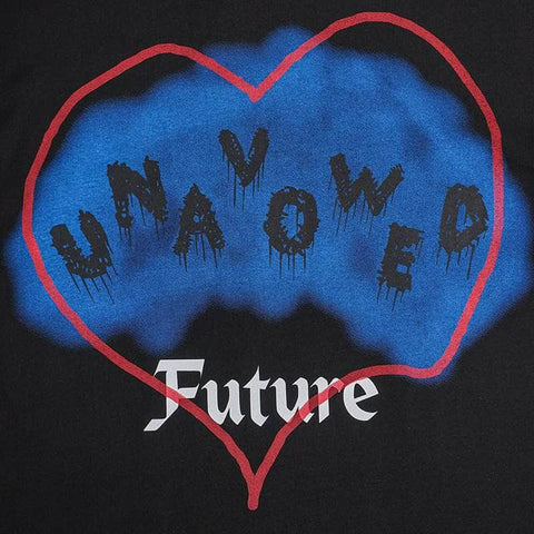 UNAVOWED Graphical Oversized Tee