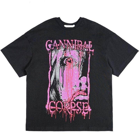 Cannibal Corpse Graphical Tee