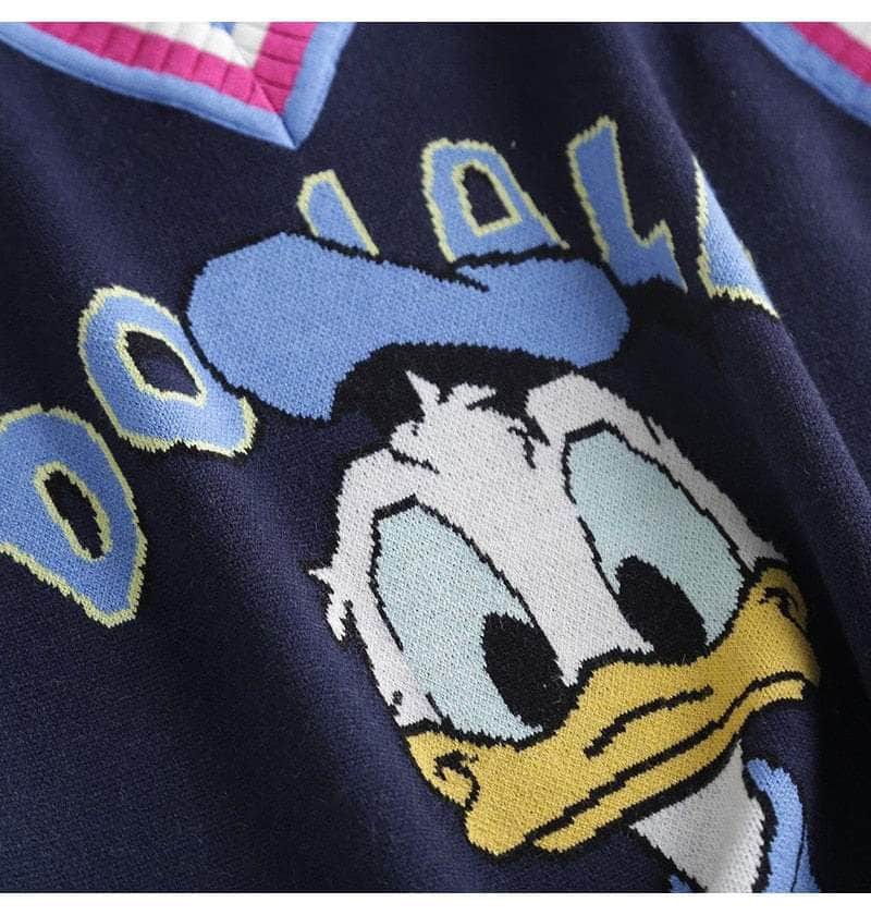 Disney Donald Duck Sweater Vest