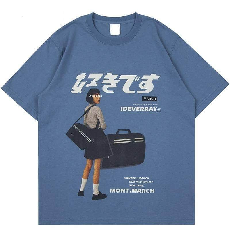 MONT MARCH Oversized Tee